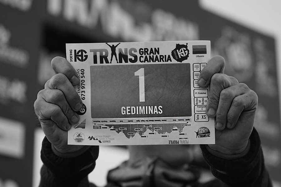 2016 TRANSGRANCANARIA INTERVIEW WITH GEDIMINAS