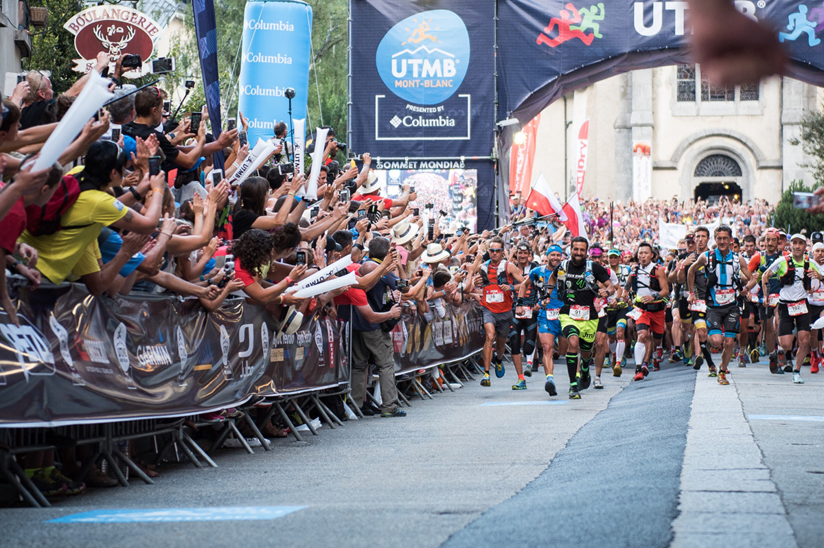 How to become more powerful runner on UTMB course?