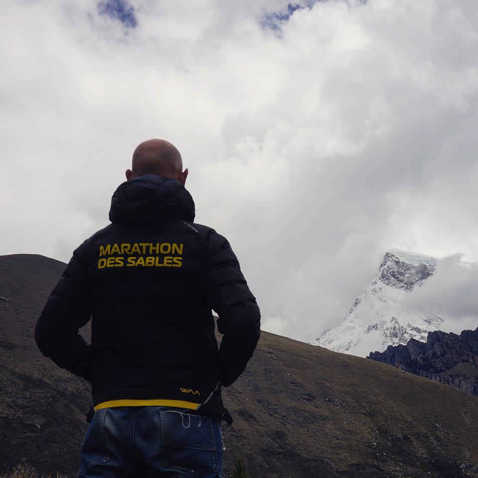 Marathon Des Sables, a 6-day race